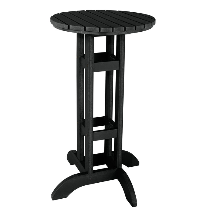 Highwood USA Round 24" Diameter Bistro Table - Bar Height