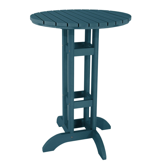 Highwood USA Round 30" Diameter Bistro Table - Bar Height