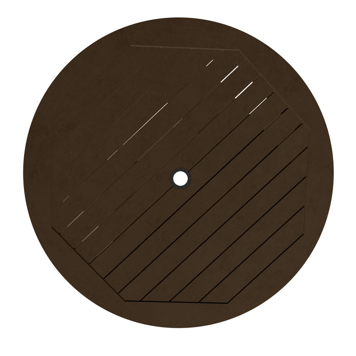 Highwood USA Round 36in Diameter Dining Table - Counter Height