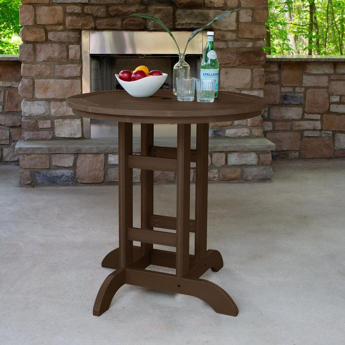 Highwood USA Round 36in Diameter Dining Table - Counter Height