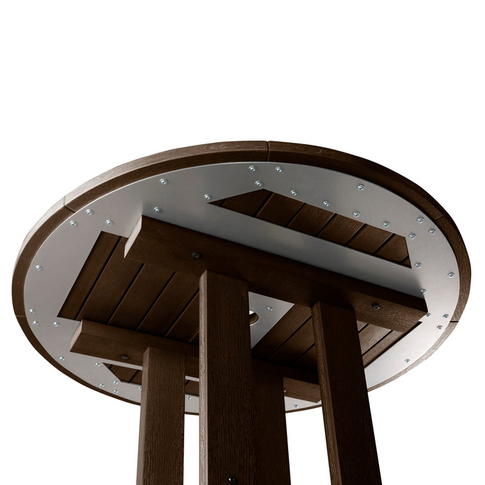 Highwood USA Round 36in Diameter Dining Table - Counter Height