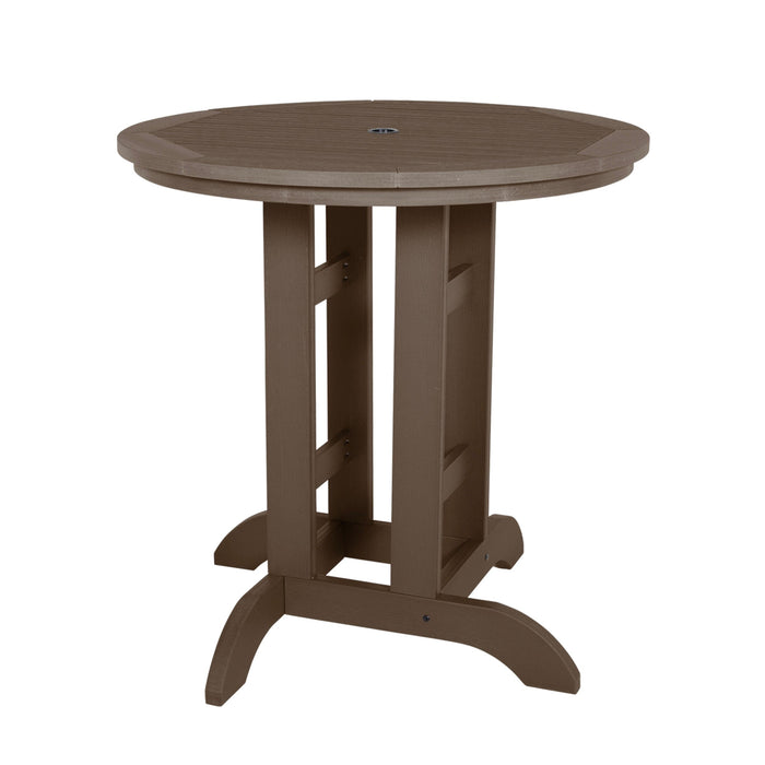 Highwood USA Round 36in Diameter Dining Table - Counter Height