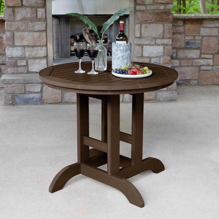 Highwood USA Round 36in Diameter Dining Table - Dining Height