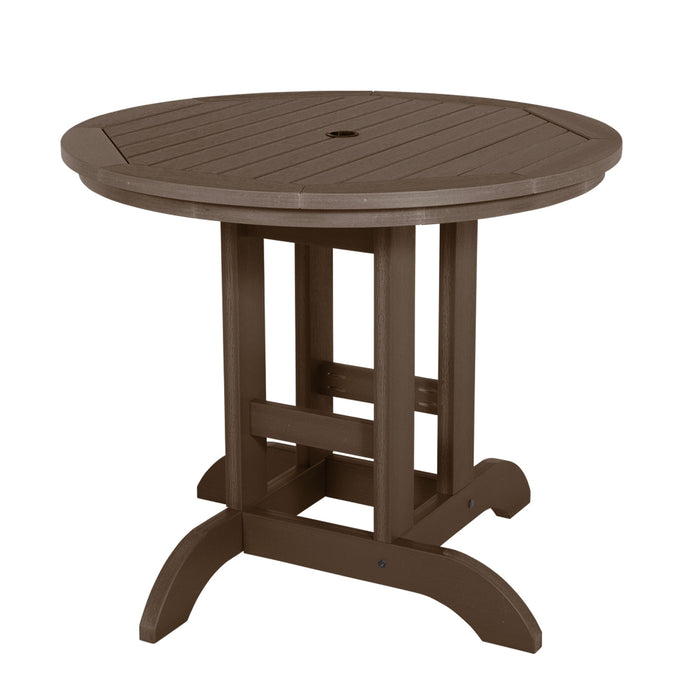 Highwood USA Round 36in Diameter Dining Table - Dining Height