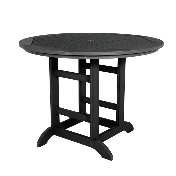 Highwood USA Round 48in Diameter Dining Table - Counter Height