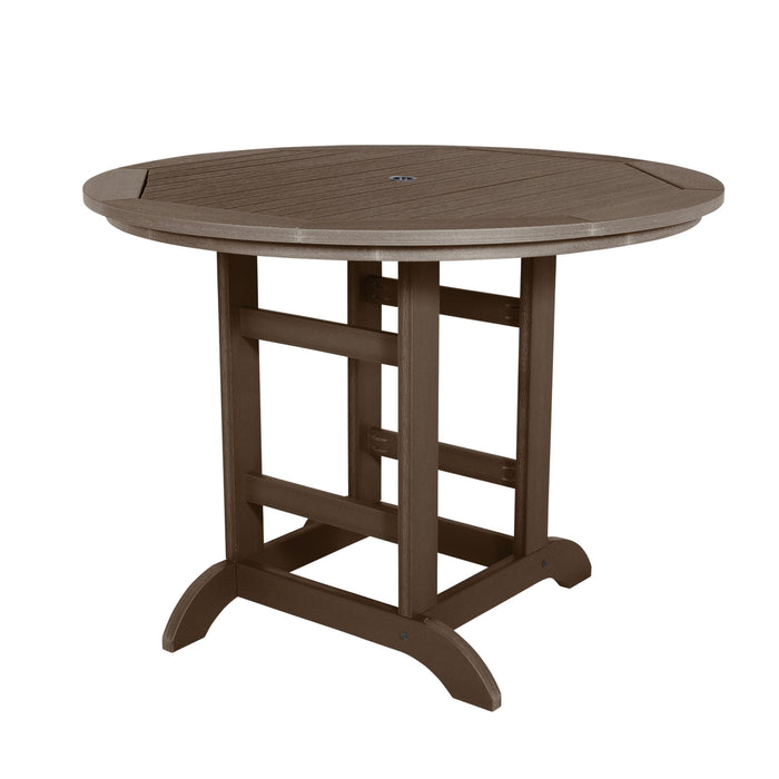 Highwood USA Round 48in Diameter Dining Table - Counter Height