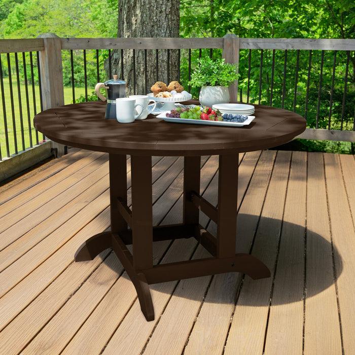 Highwood USA Round 48in Diameter Dining Table - Dining Height