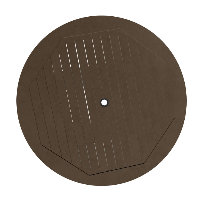 Highwood USA Round 48in Diameter Dining Table - Dining Height