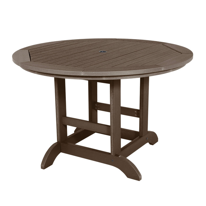 Highwood USA Round 48in Diameter Dining Table - Dining Height