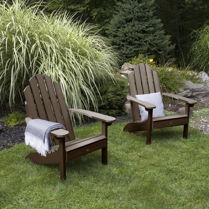 Highwood USA Set Of Two Classic Westport Adirondack Chairs