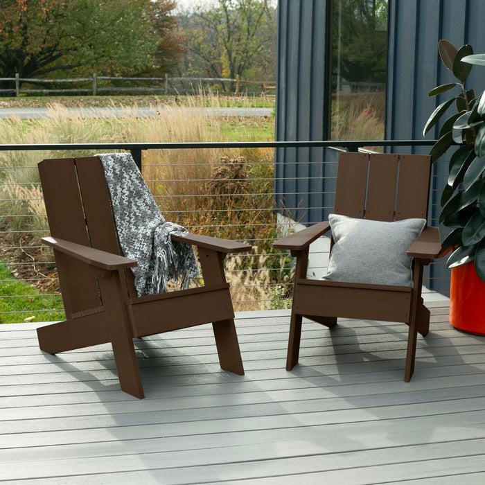 Highwood USA Set Of Two Italica Modern Adirondack Chairs