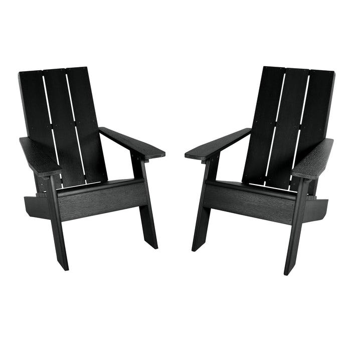 Highwood USA Set Of Two Italica Modern Adirondack Chairs