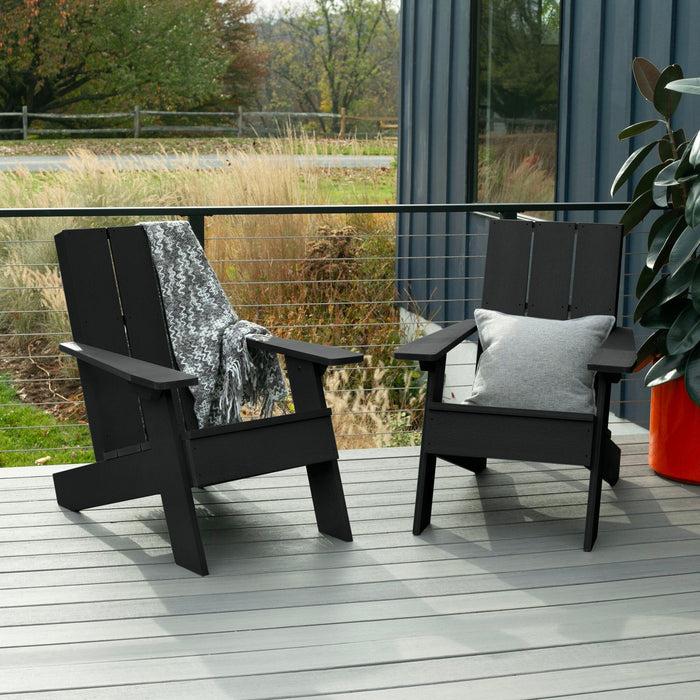 Highwood USA Set Of Two Italica Modern Adirondack Chairs