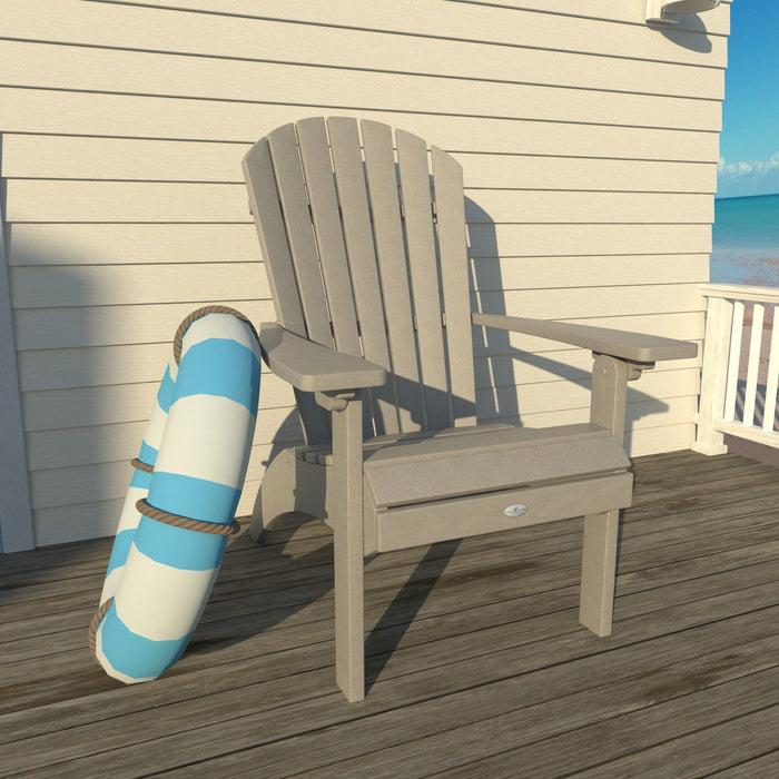 Highwood USA Waterfall Comfort Height Adirondack Chair