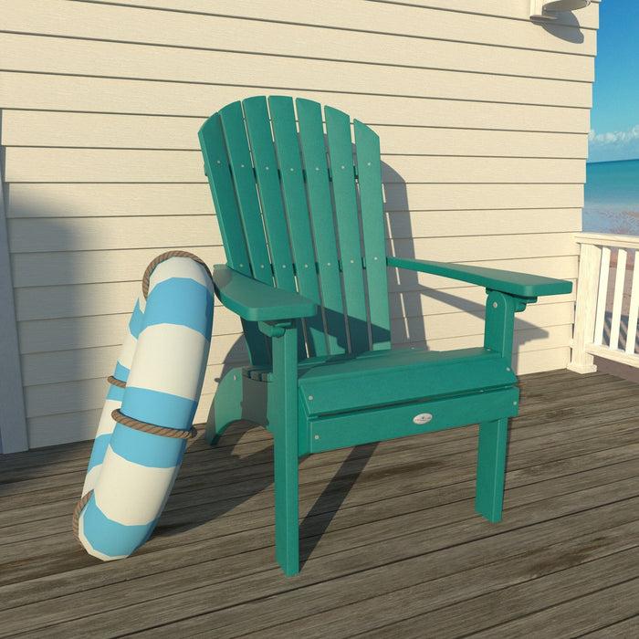 Highwood USA Waterfall Comfort Height Adirondack Chair