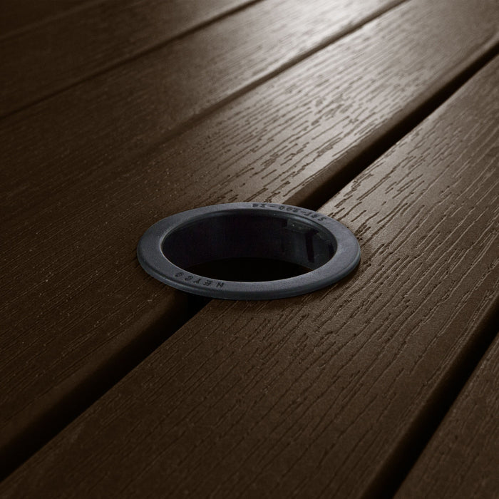 Highwood USA Weatherly 3pc 36in Round Dining Set - Counter Height