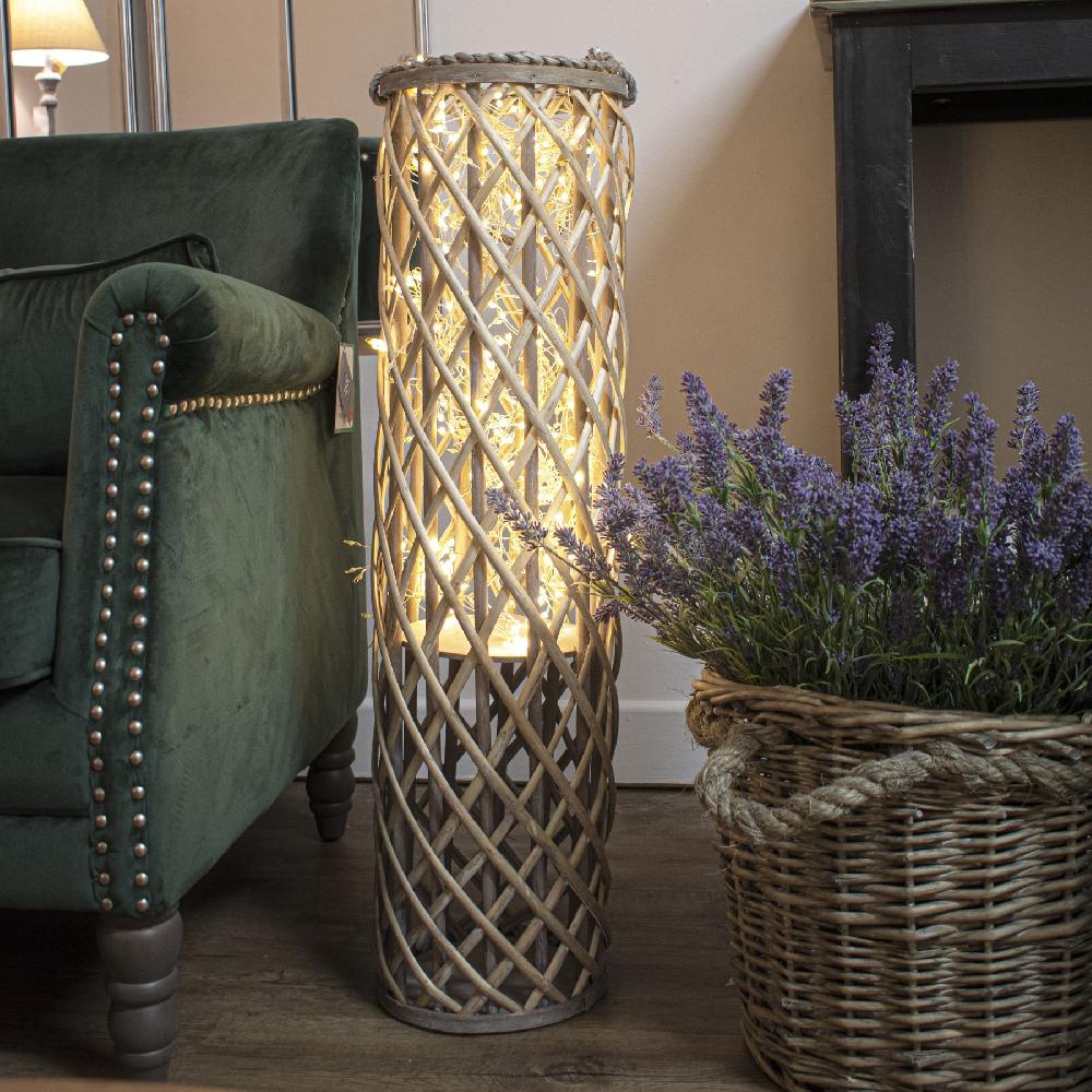 Hill Interiors 2.75m9ft Plug-In LED 8 Sequence Warm White Cluster String