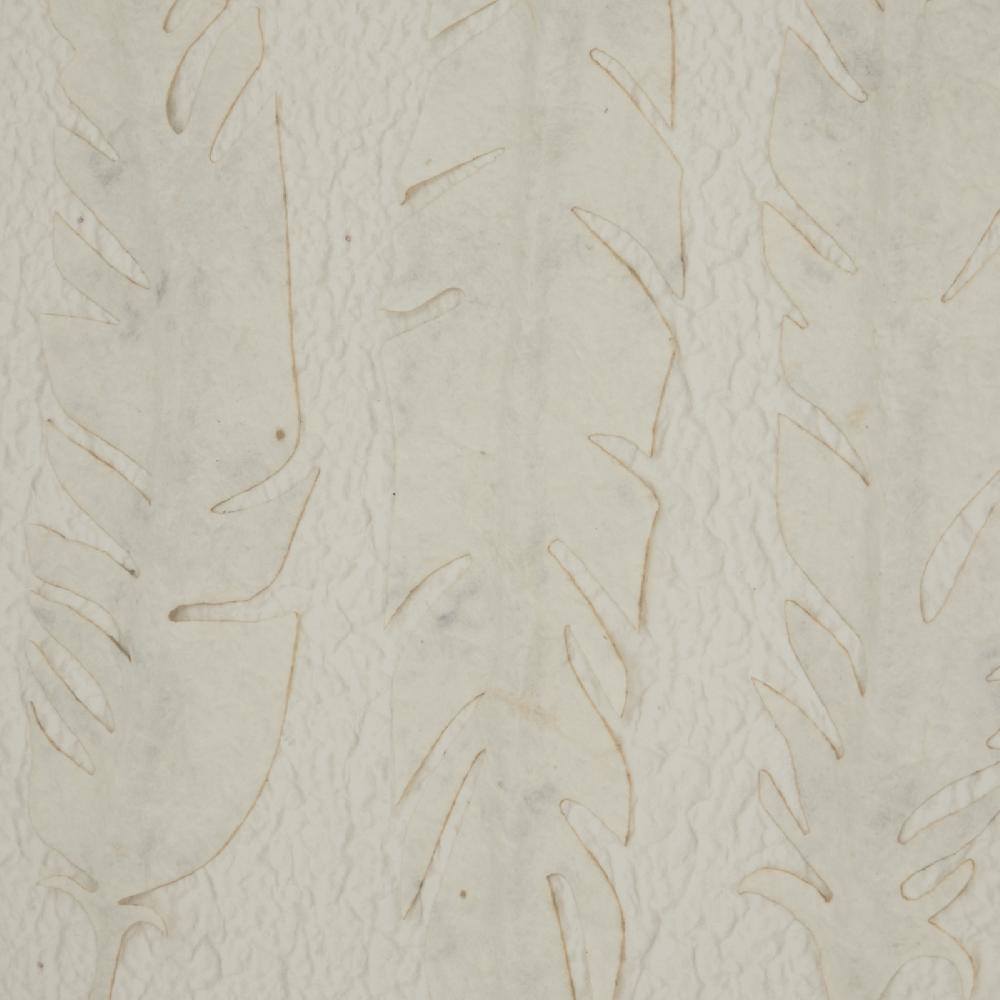 Hill Interiors Alta White Feathers Art Mounted In Beaded Frame