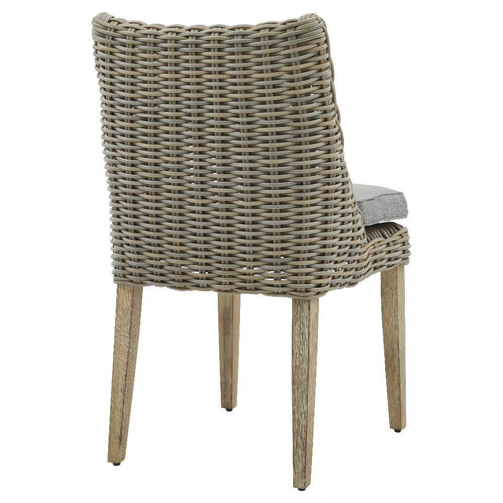 Hill Interiors Amalfi Collection Outdoor Dining Chair