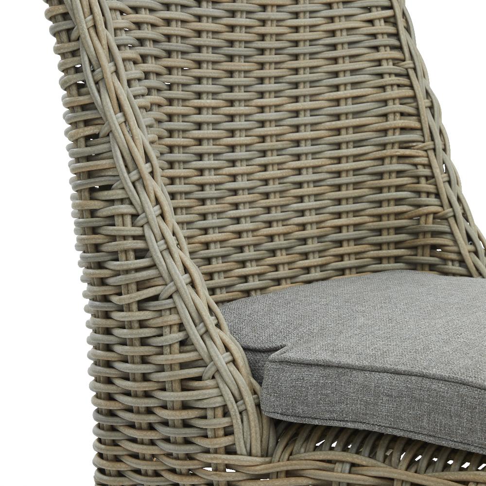 hill interiors Amalfi Collection Outdoor Dining Chair