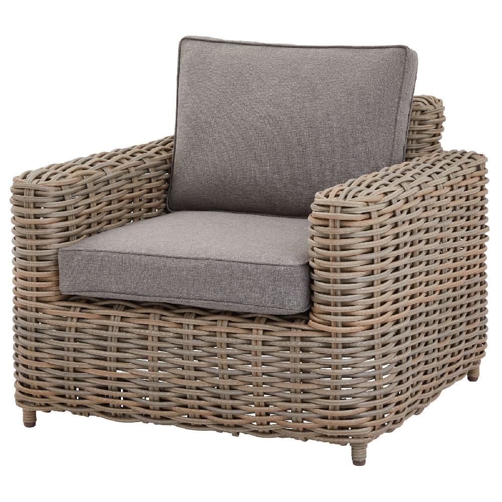 hill interiors Amalfi Collection Outdoor Five Seater Set