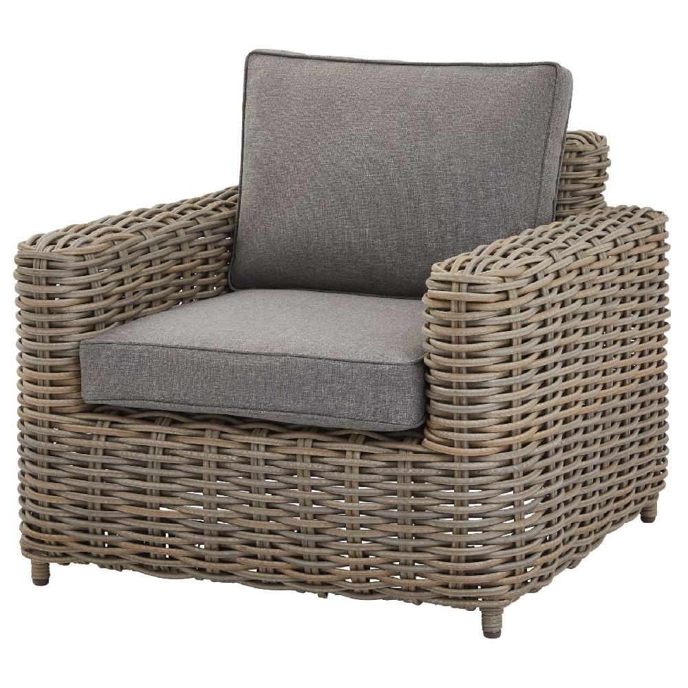 hill interiors Amalfi Collection Outdoor Four Seater Set