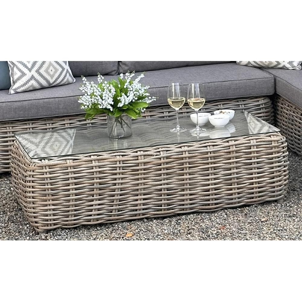 hill interiors Amalfi Collection Outdoor Large Corner Set