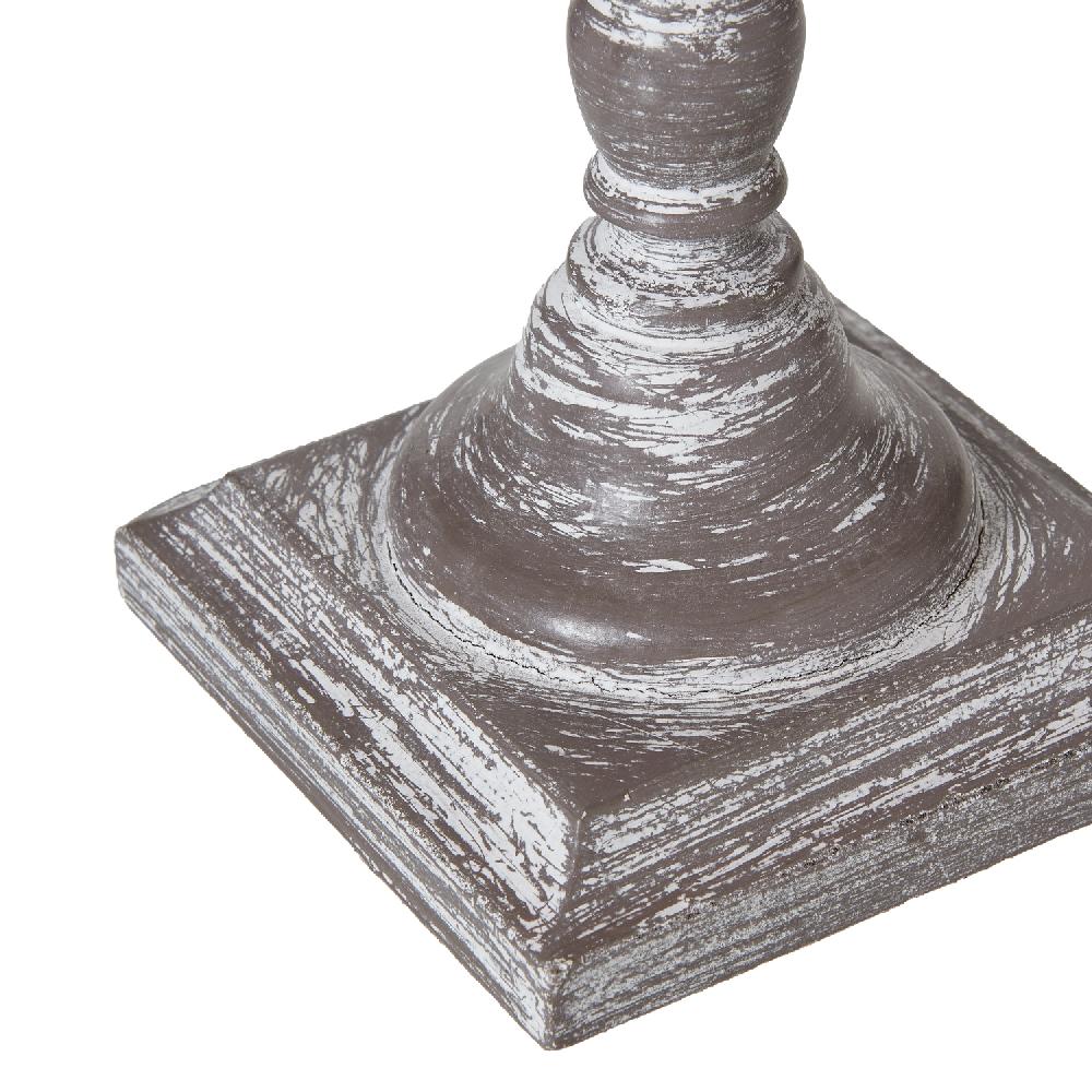 Hill Interiors Antia Stem Table Lamp With Linen Shade