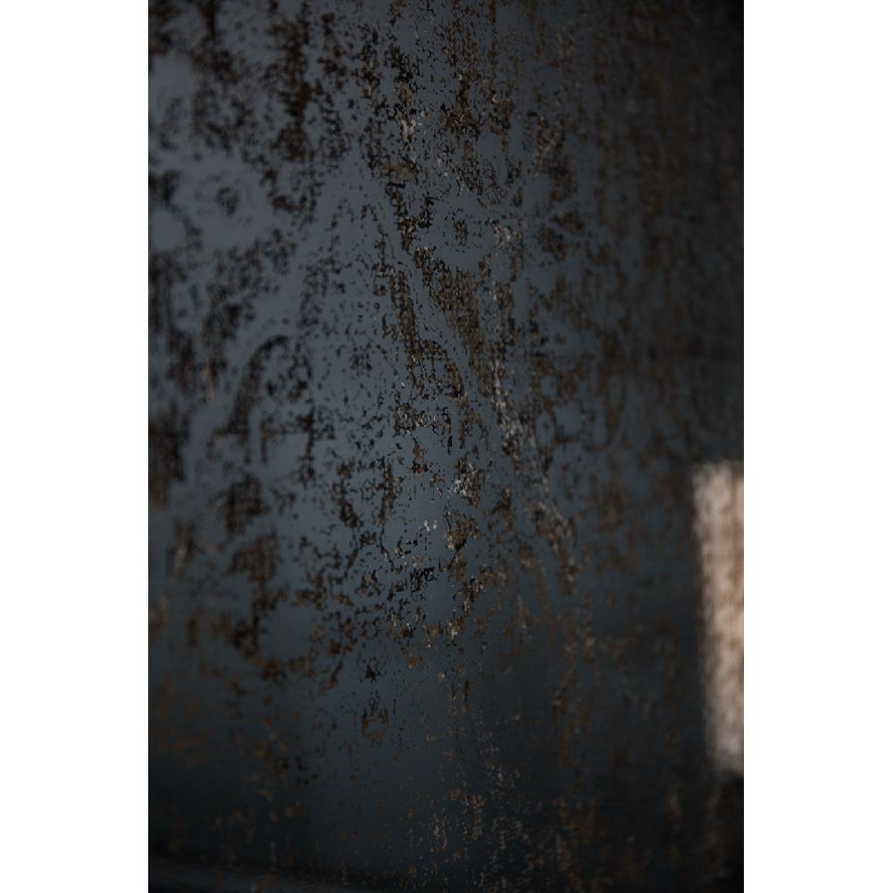 hill interiors Antique Etched foxed Wall Art Mirror