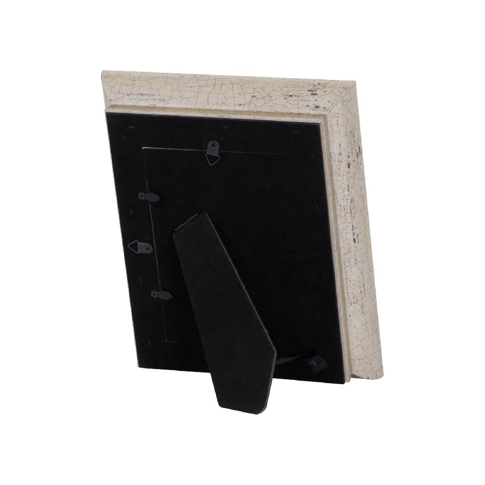 hill interiors Antique Silver Crackled Effect Photo Frame 5X7