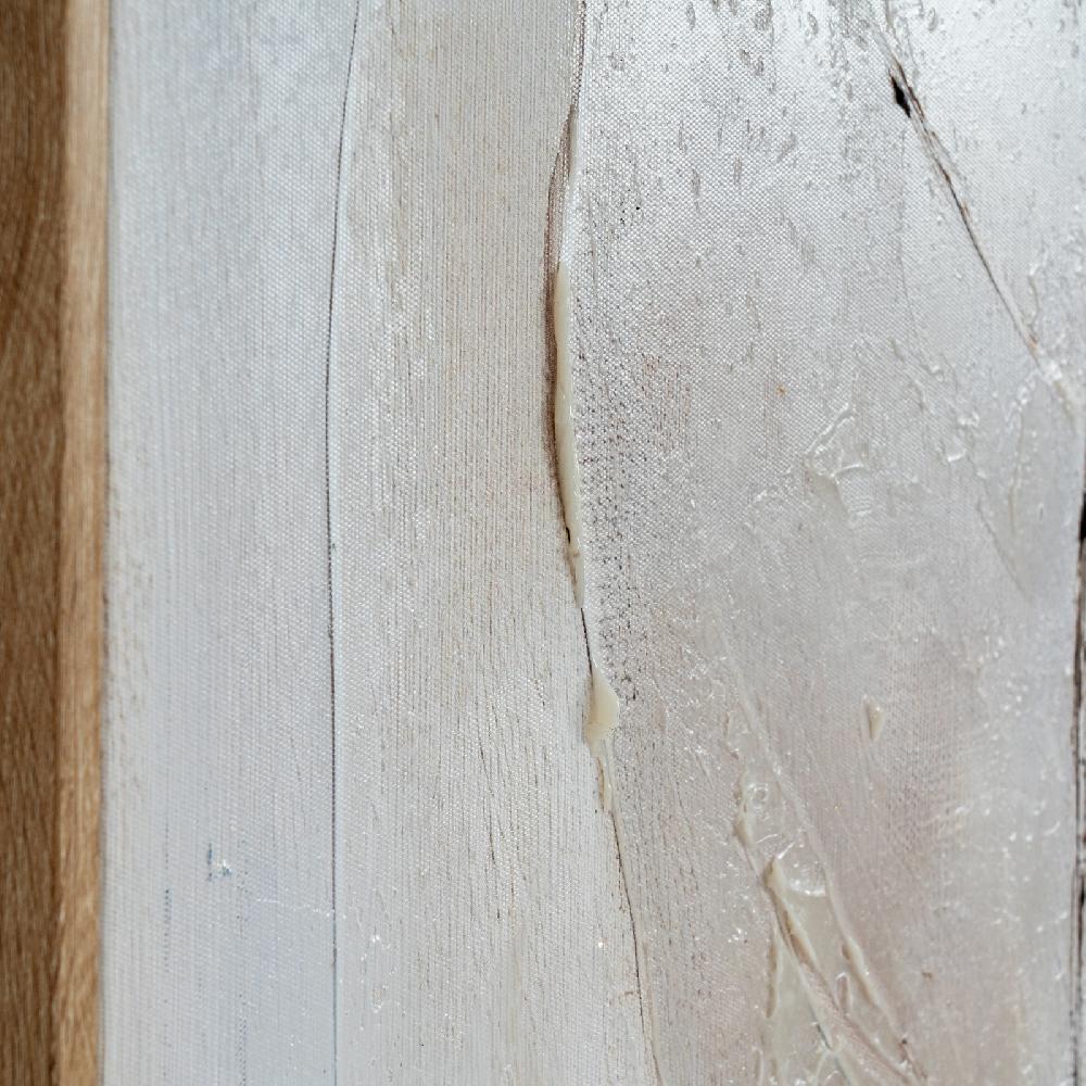 Hill Interiors Ashenra Hand Painted Canvas In Frame