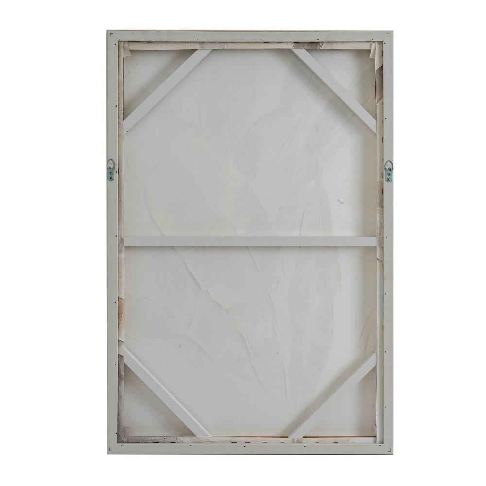 Hill Interiors Ashenra Hand Painted Canvas In Frame