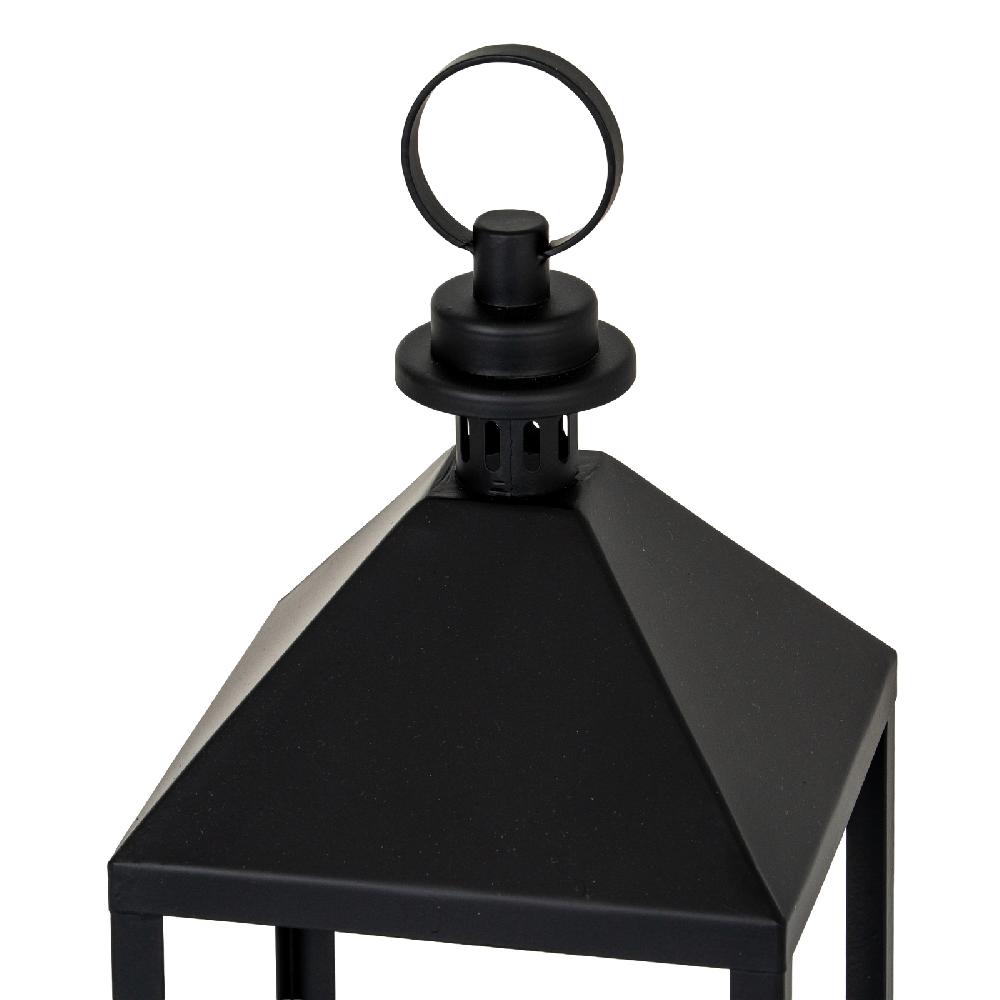 Hill Interiors Astra Medium Lantern With Glass Candle Holder