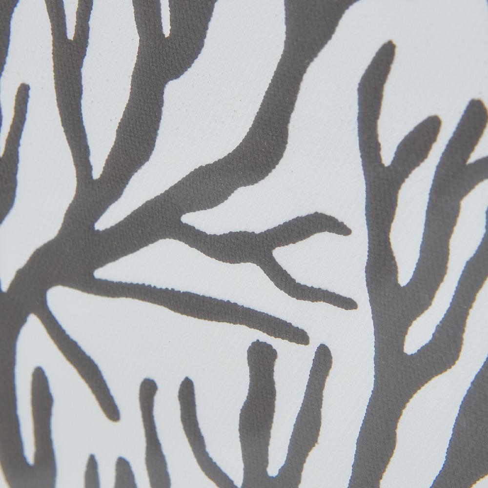 Hill Interiors Atol Coral Art Mounted In Beaded Frame