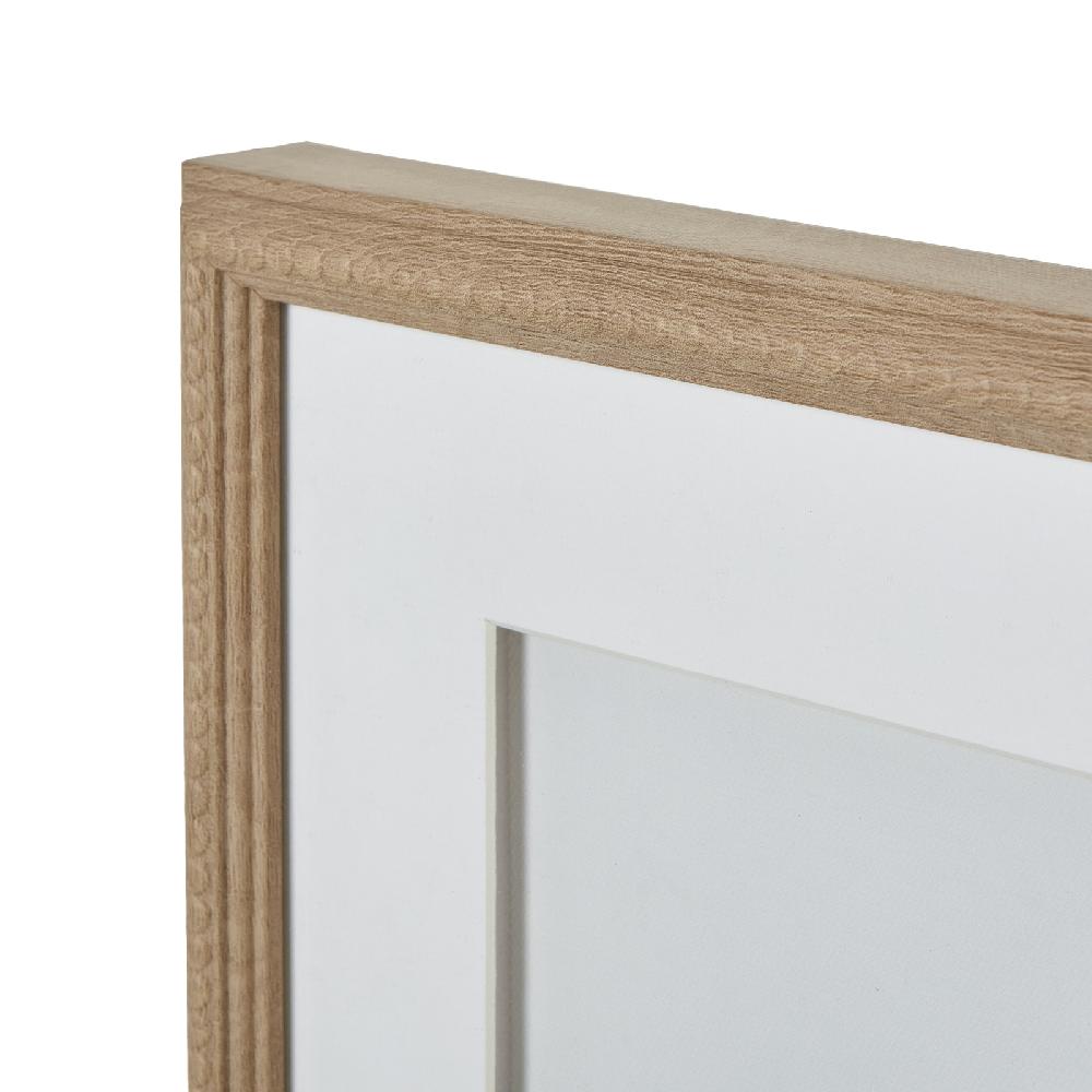 Hill Interiors Atol Coral Art Mounted In Beaded Frame