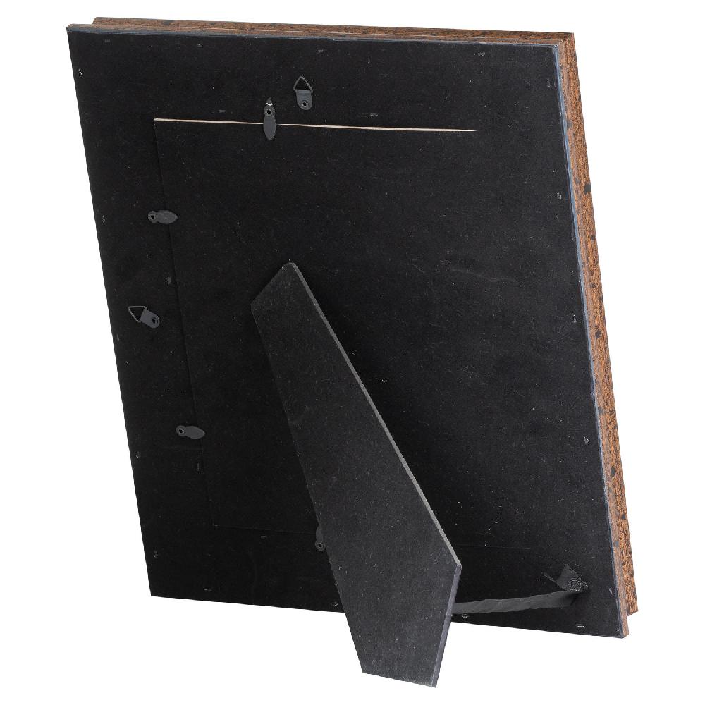 hill interiors Black And Antique Gold Beaded 8X10 Photo Frame