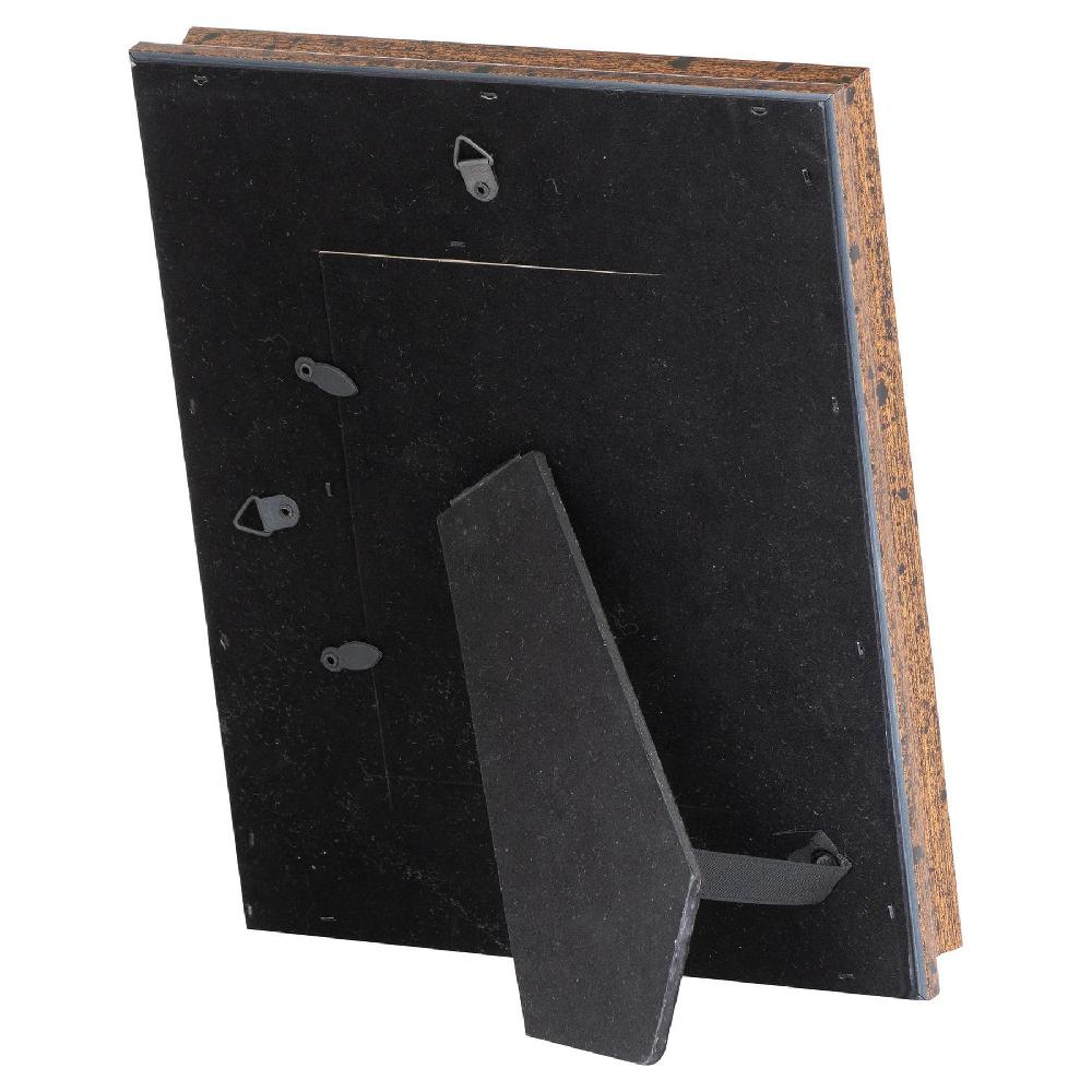 hill interiors Black Antique Gold Beaded 4X6 Photo Frame