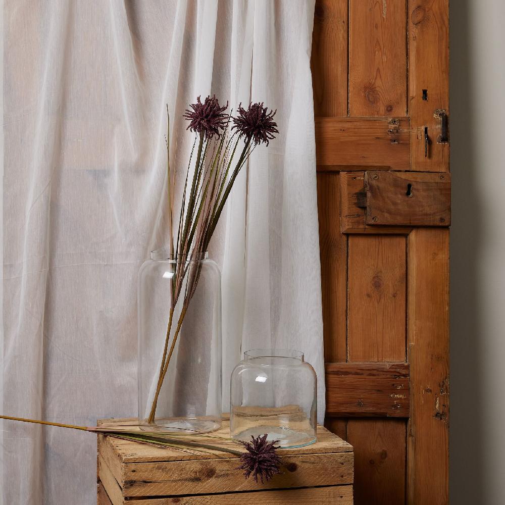 Hill Interiors Burgundy Aster Spider Chrysanthemum Stem