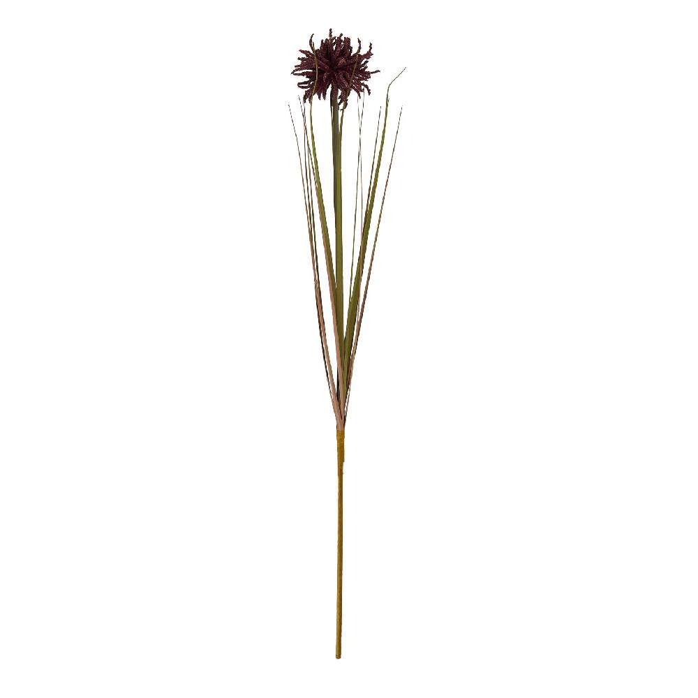 Hill Interiors Burgundy Aster Spider Chrysanthemum Stem