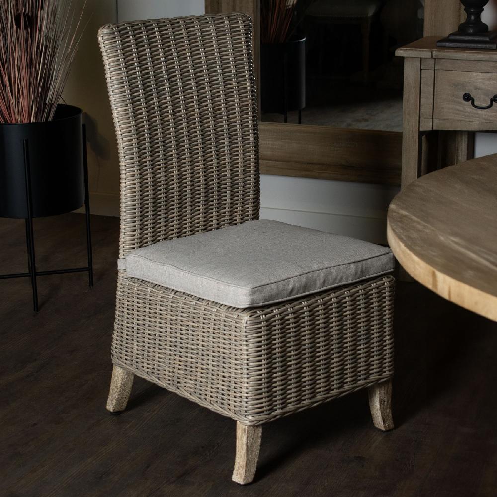 Hill Interiors Capri Collection Outdoor Dining Chair