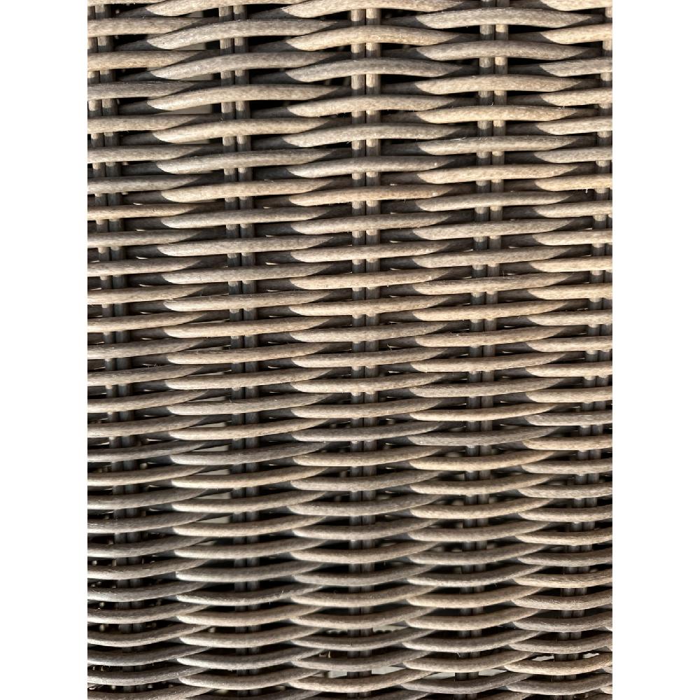 Hill Interiors Capri Collection Outdoor Large Corner And Coffee Table Set