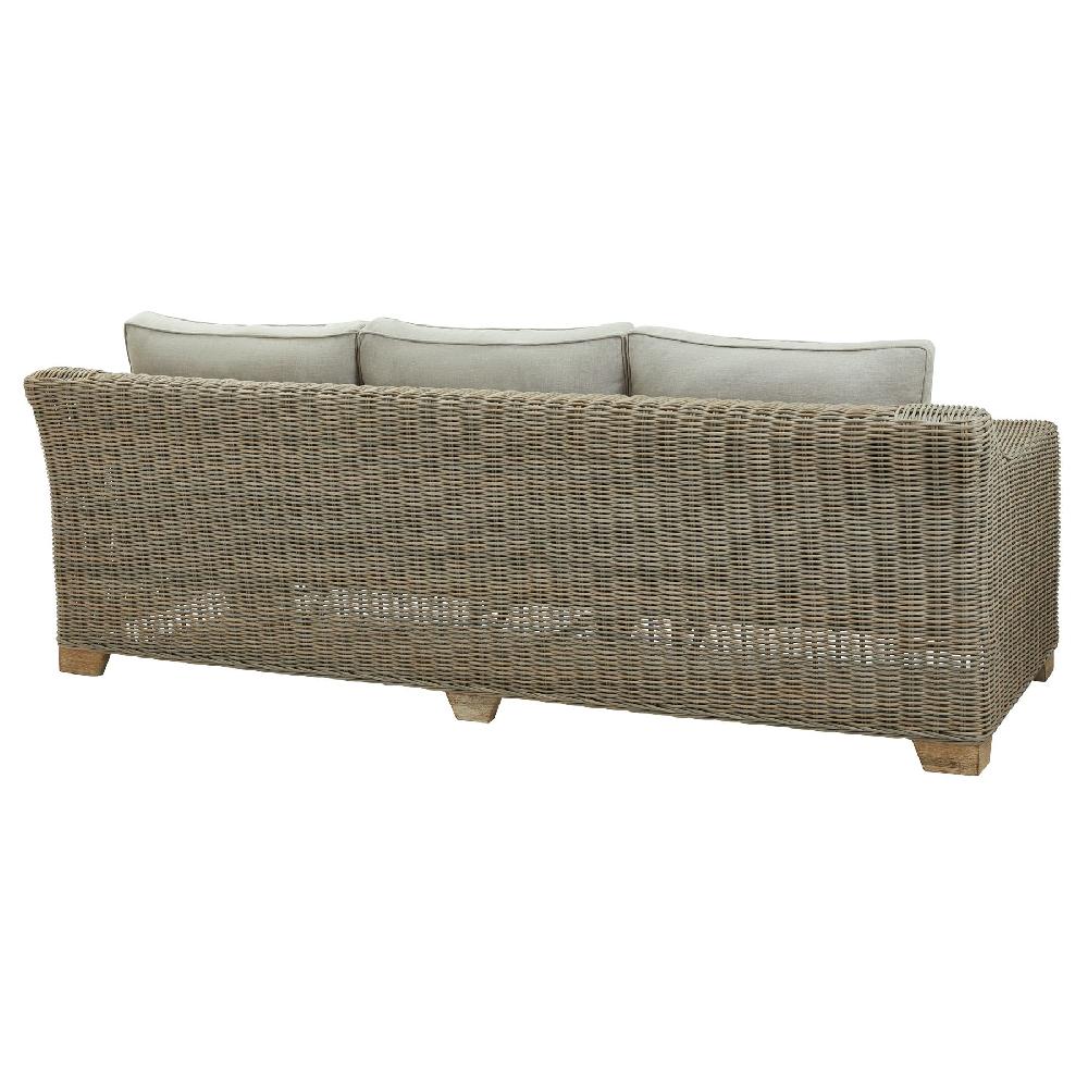 Hill Interiors Capri Collection Outdoor Three Seater Sofa