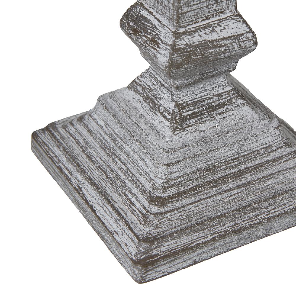 Hill Interiors Capsa Column Table Lamp With Linen Shade