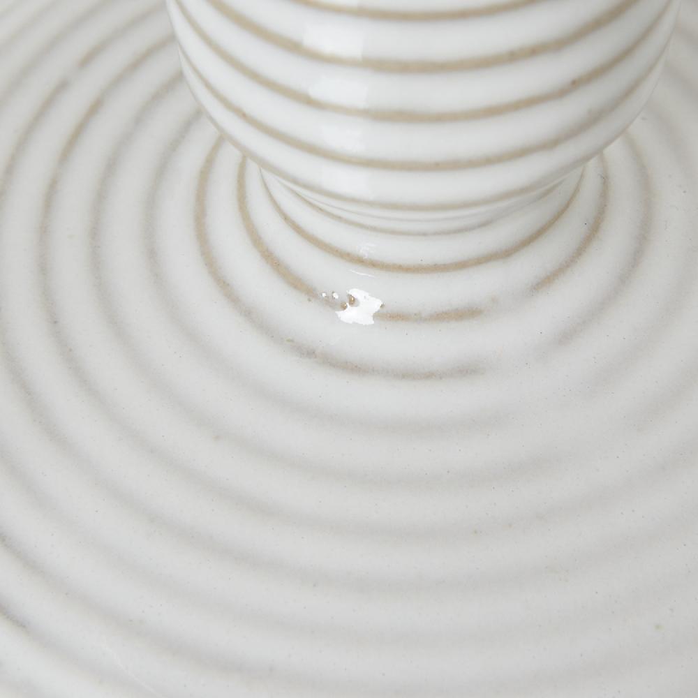 Hill Interiors Ceramic Taper Candle Holder With Handle