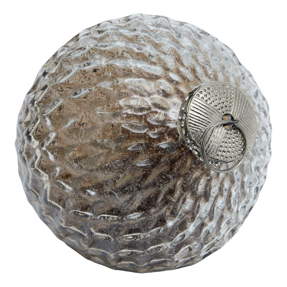 hill interiors Coffee Ombre Collection Detailed Bauble
