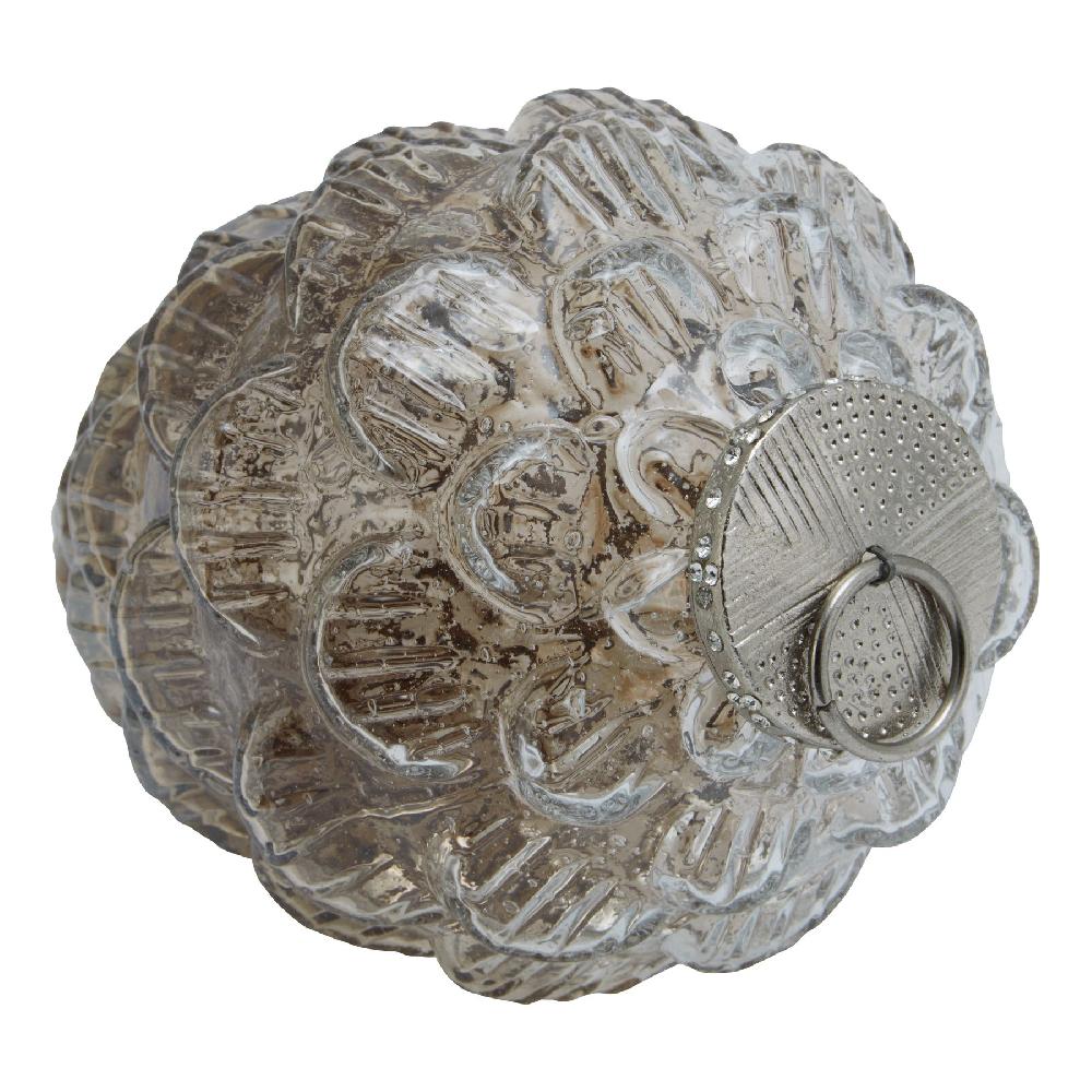 hill interiors Coffee Ombre Collection Pine Cone Bauble