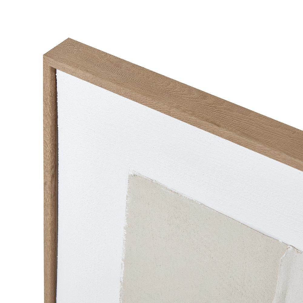 Hill Interiors Contempo Alpha Framed Painting On Canvas