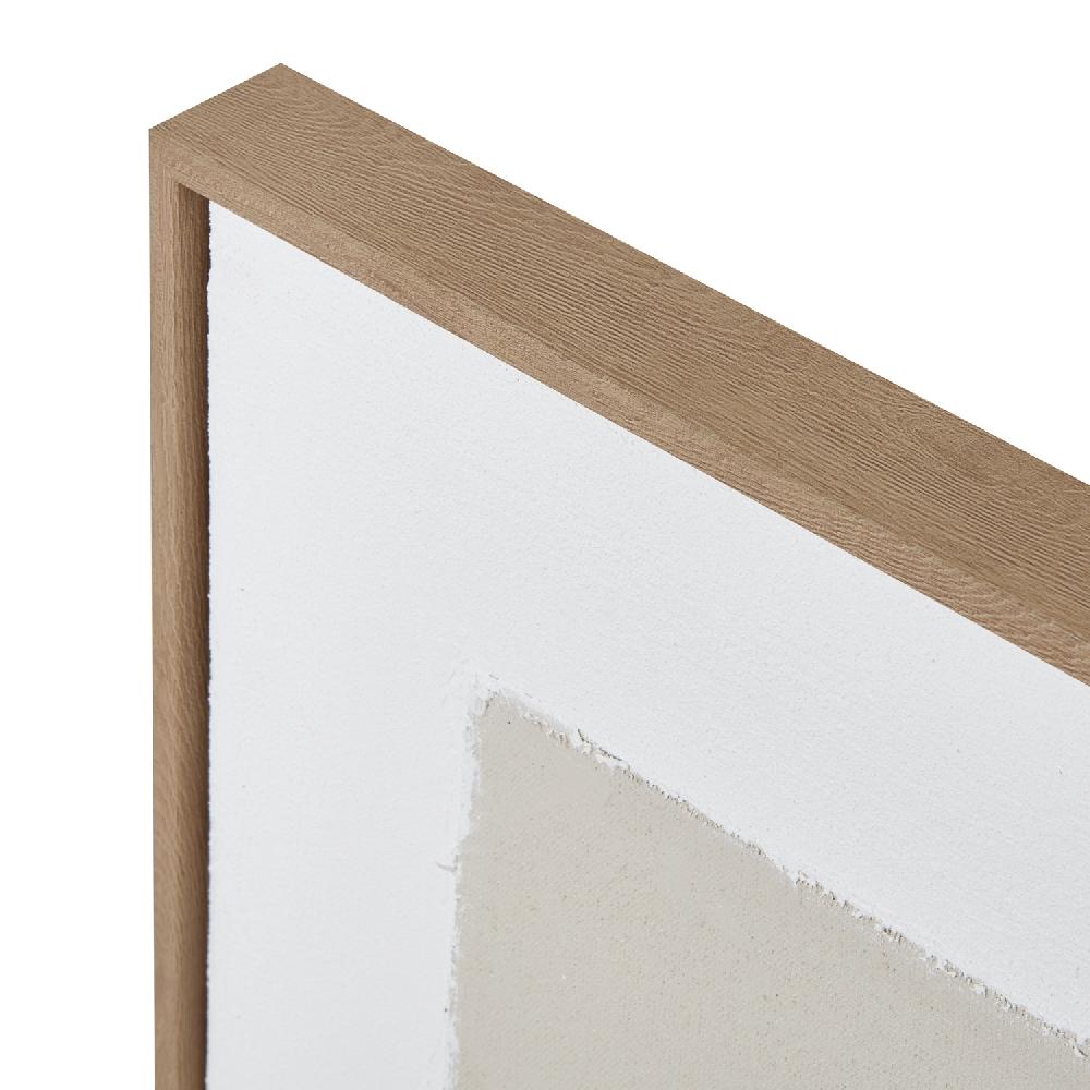 Hill Interiors Contempo Beta Framed Painting On Canvas