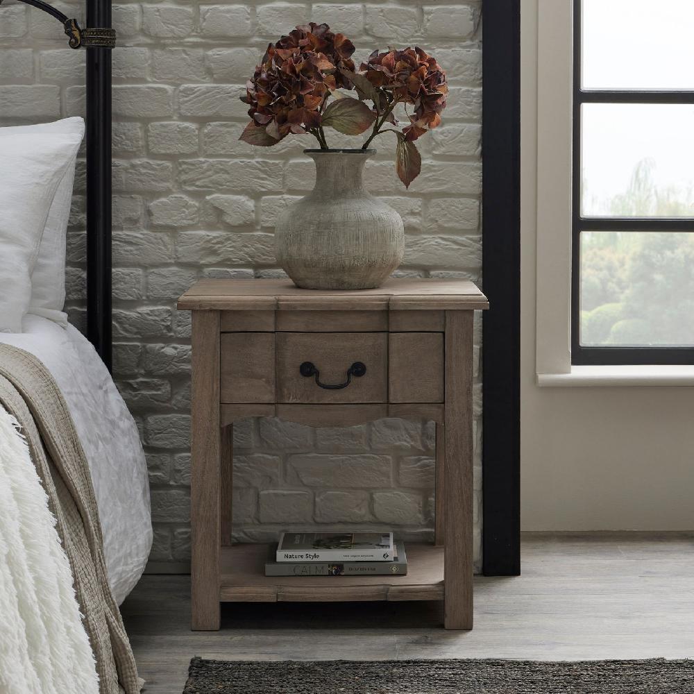 Hill Interiors Copgrove Collection 1 Drawer Side Table