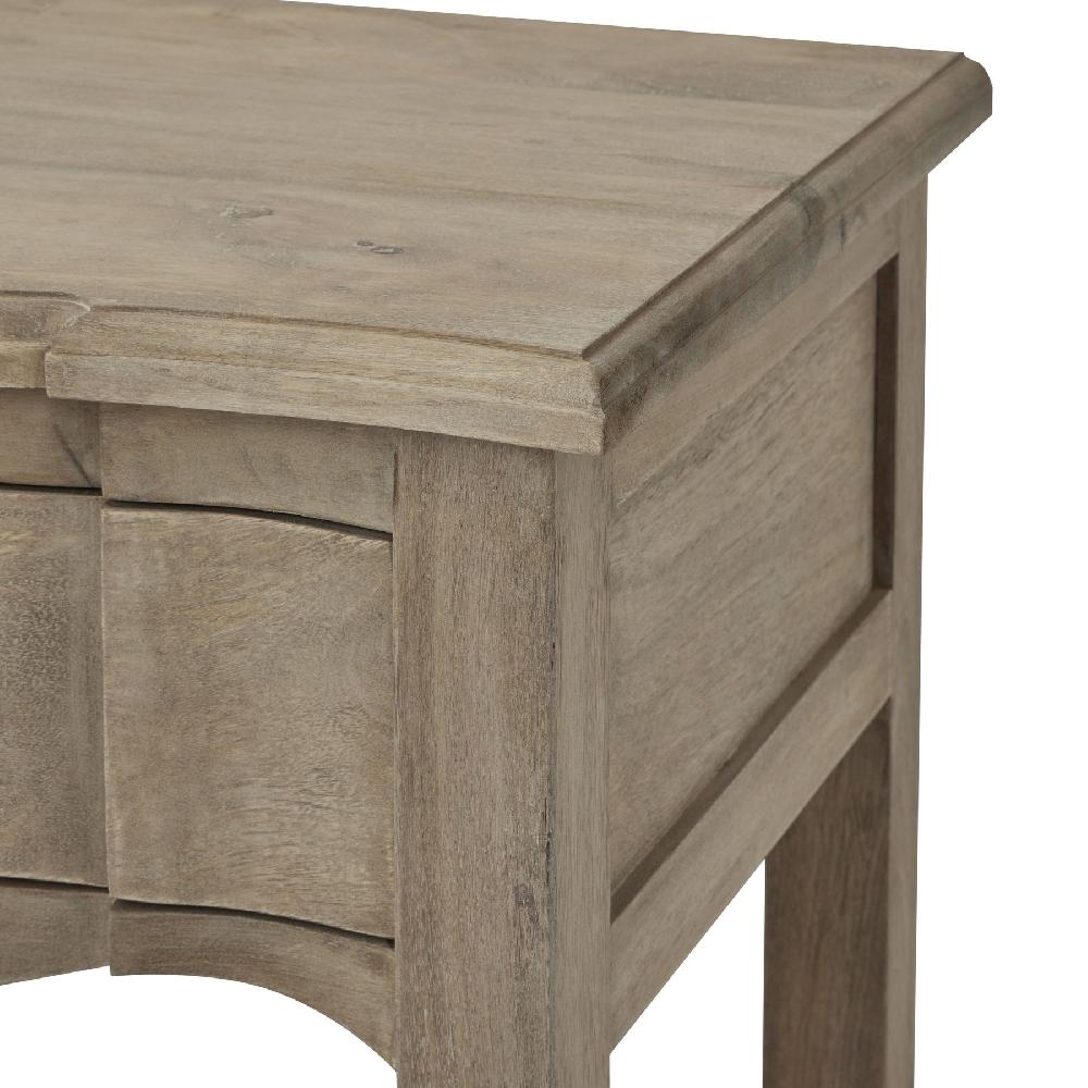 hill interiors Copgrove Collection 1 Drawer Side Table